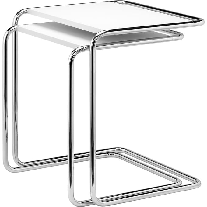 Thonet B 97 Gedekte tafel - Essen openporig zuiver wit (RAL 9010) gelakt