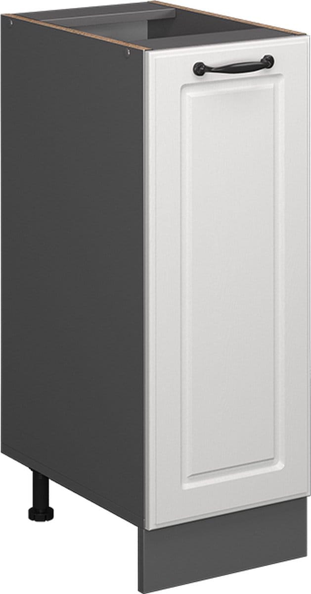 Vicco R-Line Apotheekkast – 30 cm WB Marmer Wit Landhuis