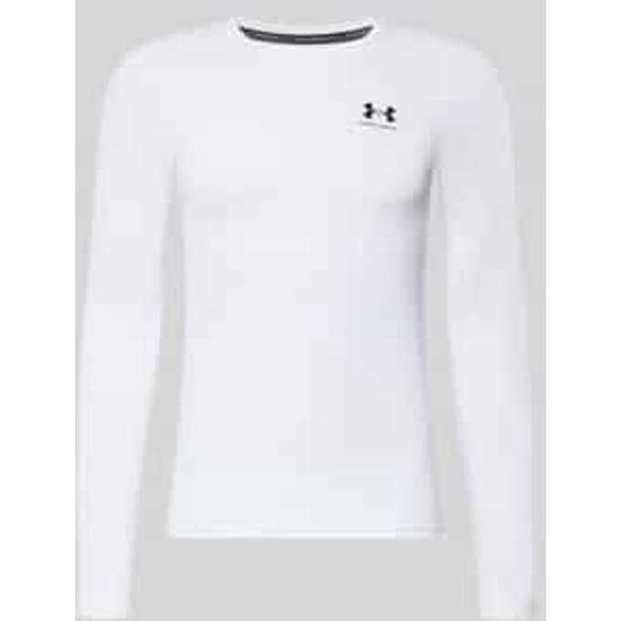 Under Armour Baselayer Hg Comp Longsleeve Ondergoed Met Lange Mouwen Wit K100