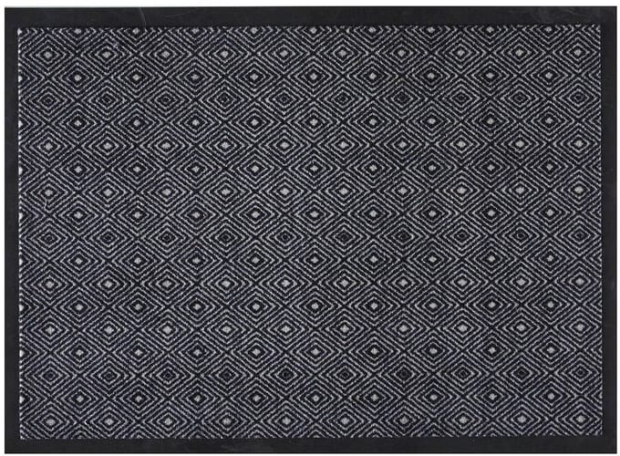 MD Entree - Deurmat - Schoonloopmat - Impression Diamond Black - 60 x 80 cm