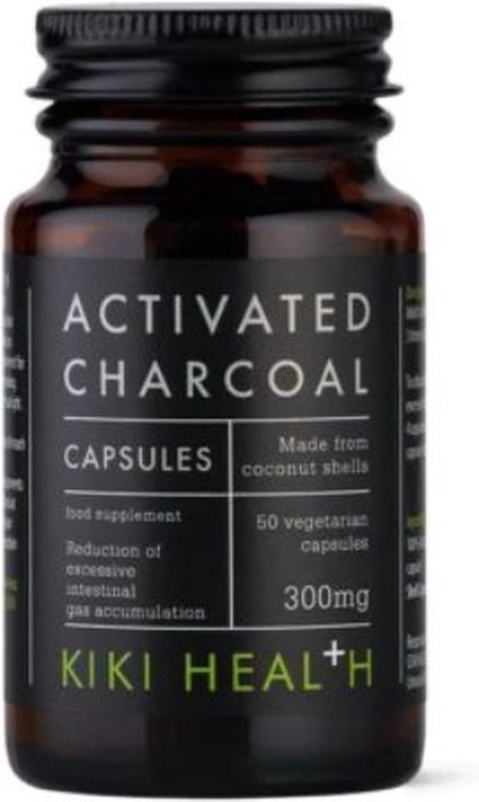 Activated Charcoal 50 Caps - KIKI Health