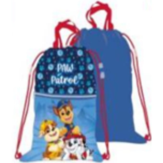 Paw Patrol gymtas - deluxe
