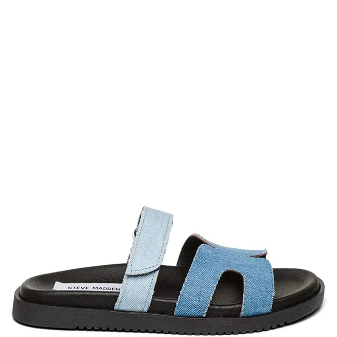 Steve Madden - Missile Denim Blue - Maat 38