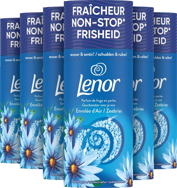 Lenor Geurbooster Zeebries - 6 x 155 gram - Wasparfum