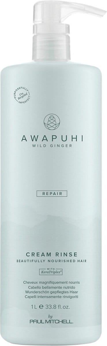 Paul Mitchell - Awapuhi Cream Rinse - 1000 ml