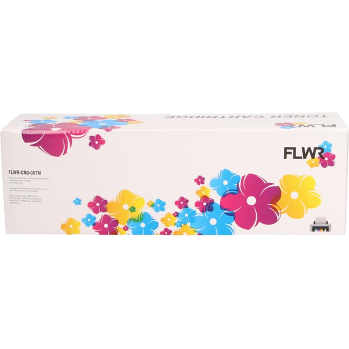 FLWR Canon 067 magenta (Huismerk (compatible))