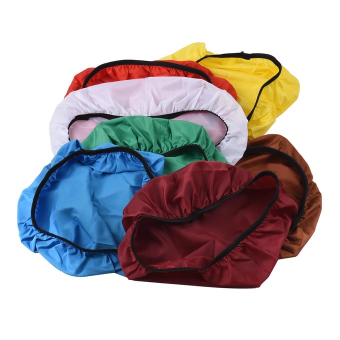 7 stuks 55cm Fotografie Lichtkap Doek Zachte Diffusor Cover 42cm