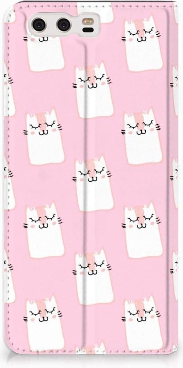 Huawei P10 Plus Hoesje maken Sleeping Cats