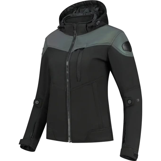 Motorjack voor dames Rusty Stitches Jack Ann