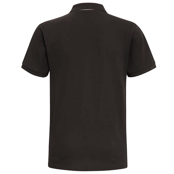 Asquith & Fox Heren Klassieke Pasvorm Contrast Poloshirt (Houtskool / Heide Grijs)