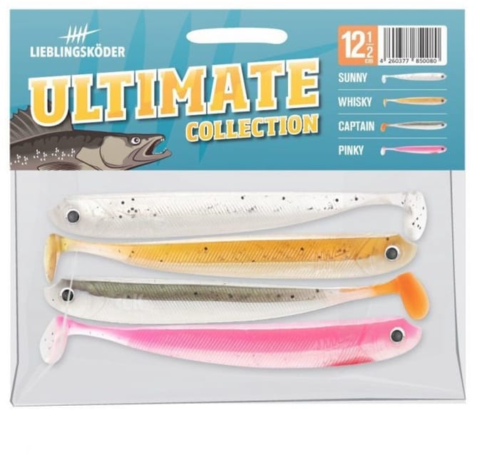 Lieblingsköder Shad 12,5cm Ultimate Collection Troebel Water 12.5cm Ultimate Collection Troebel Water - PROMO