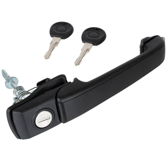 Modecar - Buitendeurhendel - Voor Links - VW Golf III/Vento - Zwart