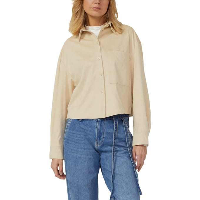 s.Oliver  Blouses Beige Taglia: 46 | Magliette intime Outlet | Donna | Marrone