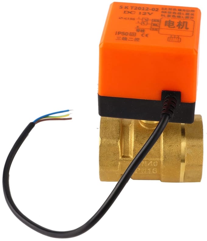 Allecto - Motorized Ball Valve - G1-1/2 inch - Duurzaam en