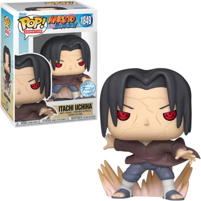 Funko POP! Itachi Uchiwa 1849 Naruto Exclusive
