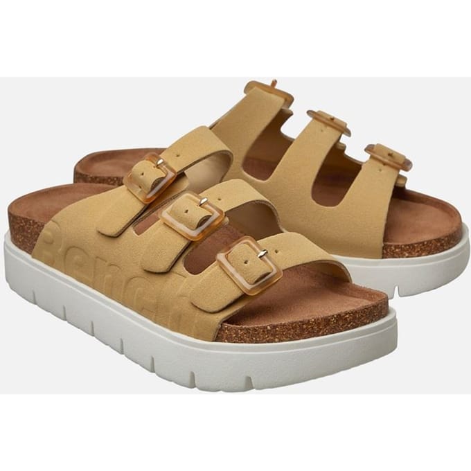 Bench Ushuaia Dames Sand Sandalen