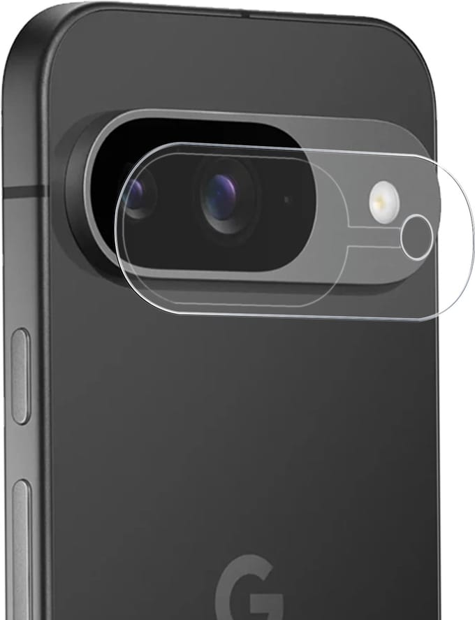 Camera Lens Protector - Geschikt voor Google Pixel 10 - Extra Sterk - Gehard Glas - Camera Screenprotector - Beschermglas - Tempered Glass - Screen Protector