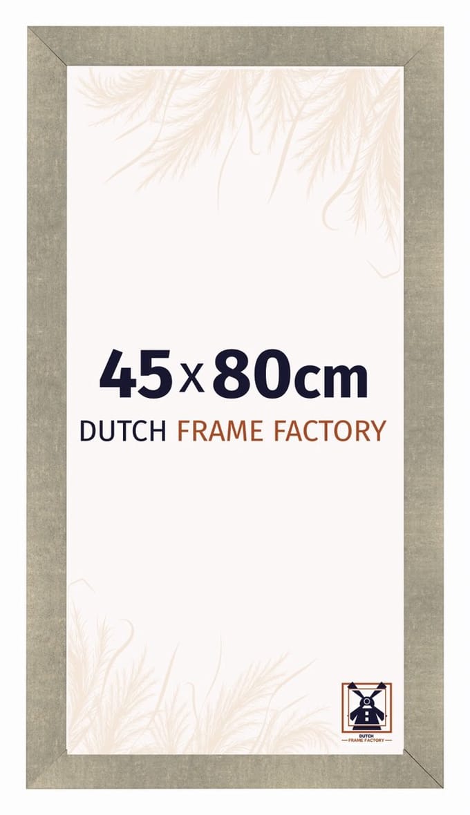 Fotolijst 45x80 cm - MDF - Goud Antiek - Praag