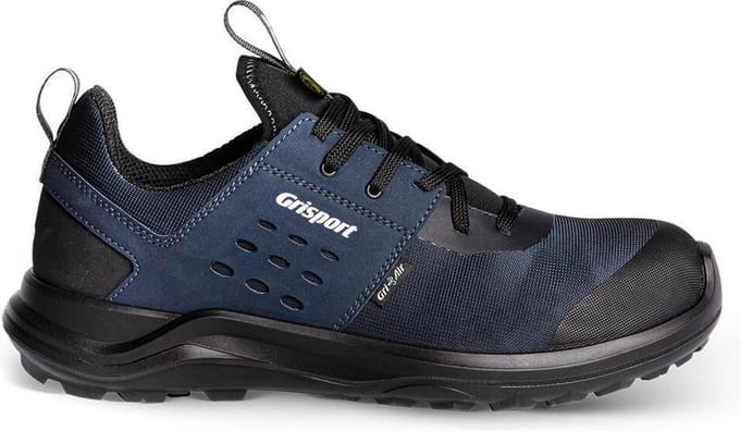 Grisport Active Pro Dusk Werkschoen ESD S1P - Mannen - Navy - 39