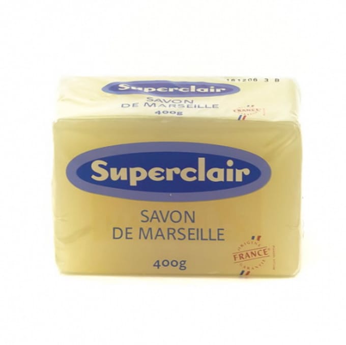 Superclair - Zeeptablet - Marseille Zeep - Glycerine - 400g x 4