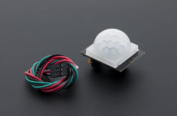 Gravity: Digital Infrared Motion Sensor For Arduino SEN0018