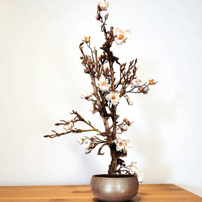 Seta Fiori - Magnolia boom - kunstboom - 120cm hoog
