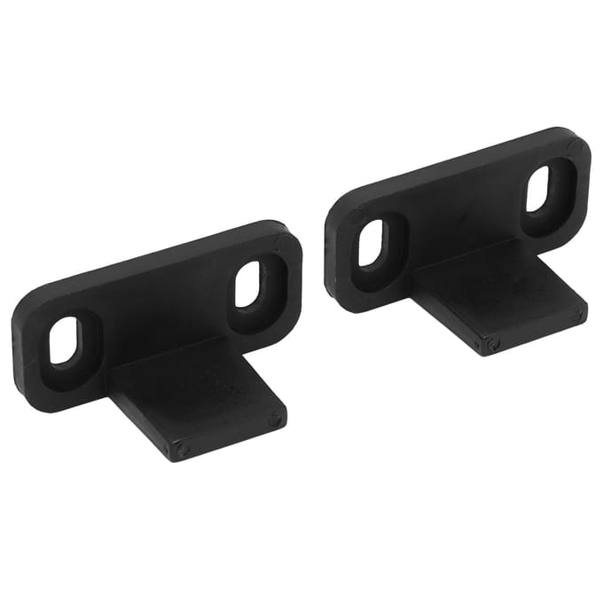 Guide de sol pour porte de grange Fixation au sol Réglable Non rainuré Pièces de quincaillerie