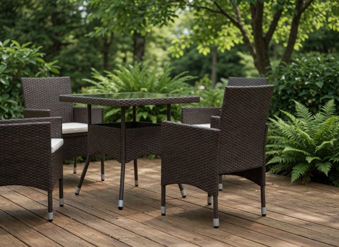 Luxe Fauteuil – Bruin – 80x80 cm – Industrohome