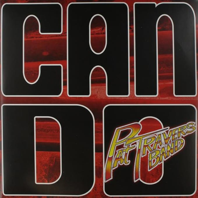 LP Plaat PAT TRAVERS BAND - Can Do RCV123LP Back On Black 2013 VK Rock brown