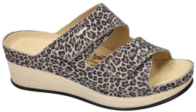 Vital -Dames - dierprint - slippers & muiltjes - maat 39