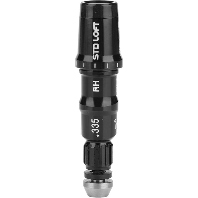 Adaptateur de manche de golf en alliage d'aluminium durable pour driver TaylorMade M1/M2 0.335