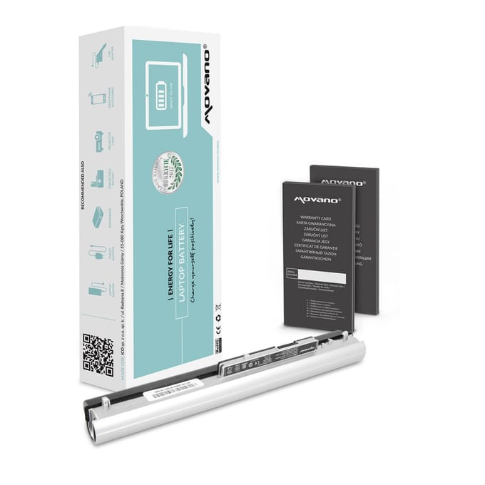 Movano - LA04 DF Batterij - HP Laptop - Langdurige Prestatie - Veiligheid BMS