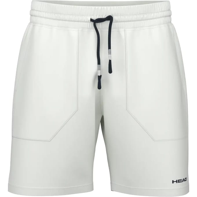 HEAD Play Shorts Heren-Wit