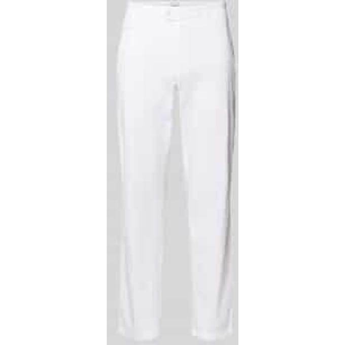 Regular fit stoffen broek met ultralight verwerking model 'Everest'
