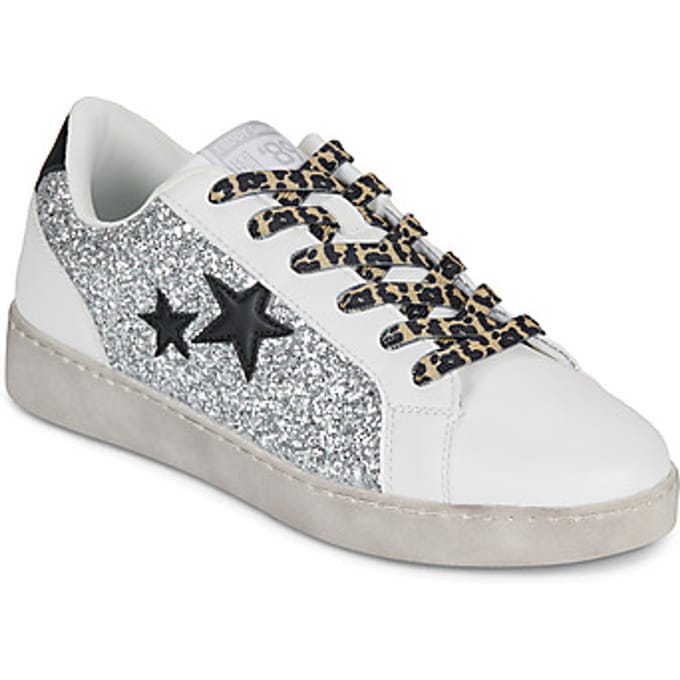 Teddy Smith 120654 Schoenen Wit EU 36 Vrouw