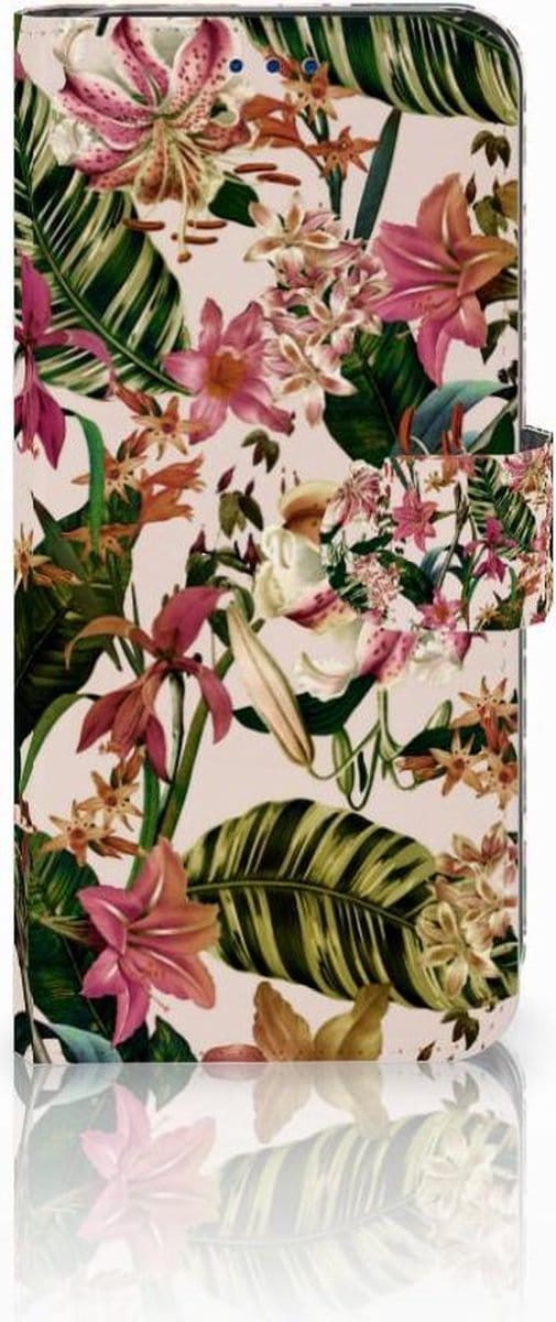 Samsung Galaxy S8 Hoesje Flowers