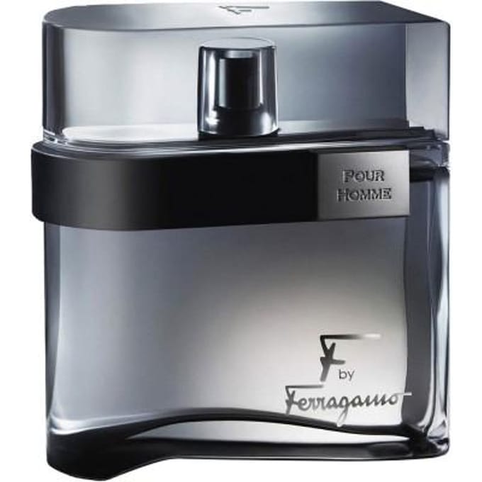 S. Ferragamo F By Ferragamo Black Edt Spray