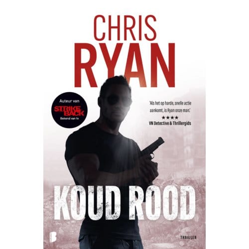 Koud Rood - Carter - Chris Ryan