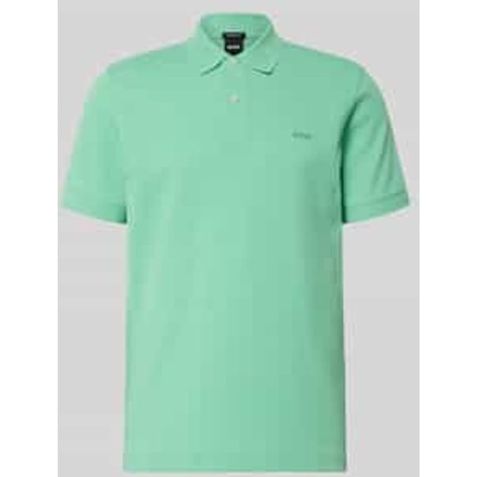 regular fit poloshirt van puur katoen model 'PALLAS'