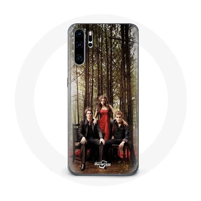 Coque pour Huawei P30 Journal d'un vampire Série littéraire