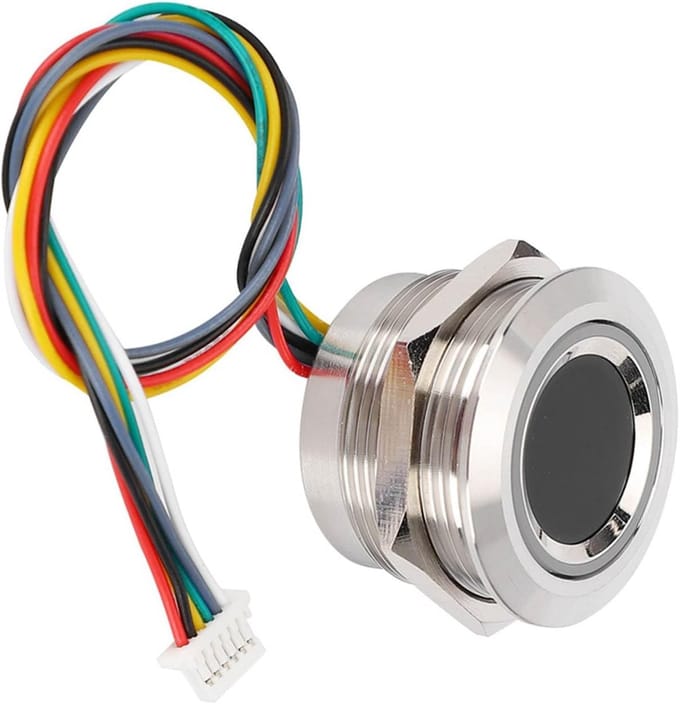 Vingerafdruk Module - Scanner Identificatie - Toegangscontrole Beveiliging - Hoge Herkenning - 192x192 Sensor - Metaal