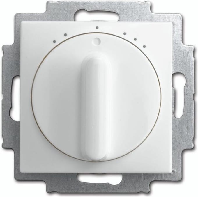 ABB Busch-Jaeger Balance SI Drie-standen Schakelaar - 2CKA001164A0195 - E377S