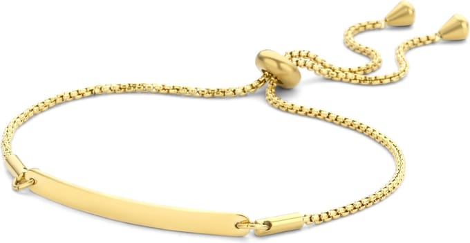Special Moments 8KM-BC0081 Stalen armband - One Size - Goudkleurig