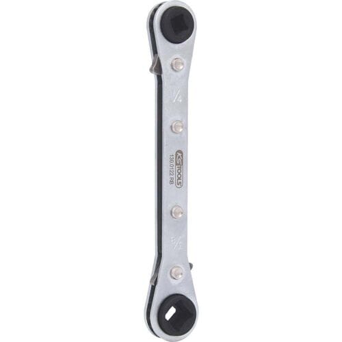 4 in 1 koude-airco-ratelsleutel, omschakelbaar KS Tools 130.0122