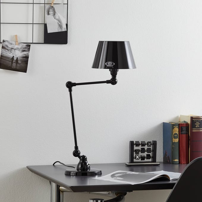 Jieldé Aicler AID373 tafellamp, zwart