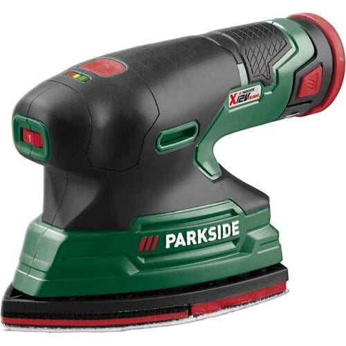 PARKSIDE Accu-schuurmachine 12 V met accu en lader