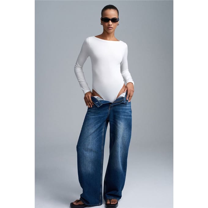 Slim Fit Bootneck Bodypak