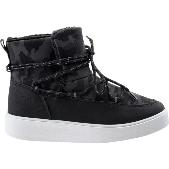 Iguana Nazefi Mid Schoenen Zwart EU 41 Vrouw