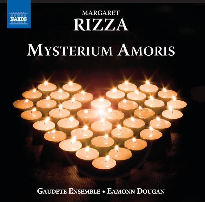 Gaudete Ensemble & Eamonn Dougan - Rizza: Mysterium Amoris (CD)