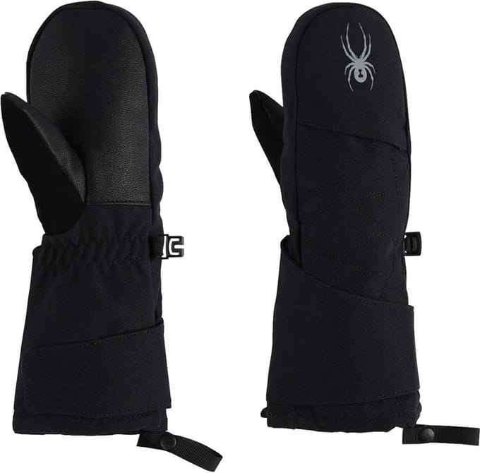 Spyder Cubby Handschoenen Zwart L Jongens,Meisjes